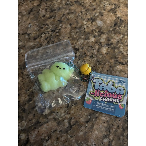 Taba-licious Squishy Toys Other - Taba-licious Squishy Toys ~ CHARMS~KEY CHAIN Fidget Sensory NEW Sealed